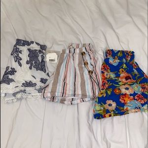 Altar’d state shorts bundle